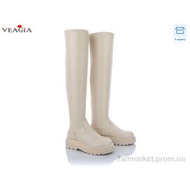Фотография Ботфорты женские Весна/осень M28-3 стрейч (6 пар р.36-40) "Veagia-ADA" недорого оптом от прямого поставщика