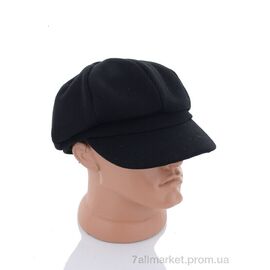 Кепка для чоловіків Весна/осінь 1887 black (5 шт. р.сітка54-58) "Red Hat" недорого оптом від прямого постачальника