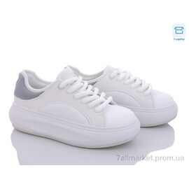 Фотография Кроссовки женские модные Весна/осень 82-3 (8 пар р.36-41) "Happy" недорого оптом от прямого поставщика