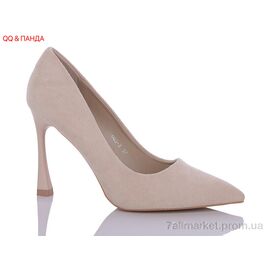 Туфлі жіночі стильні Весна/осінь QQ3-3 (6 пар р.36-40) "QQ&Панда" недорого оптом від прямого постачальника