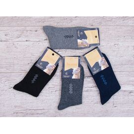 Фотография Носки мужские B201-4 mix р.41-47 "Jelzin" недорого оптом от прямого поставщика