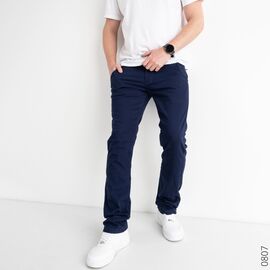 Фотография Штаны мужские 0807 blue р.30-40 "Seven Group" недорого оптом от прямого поставщика