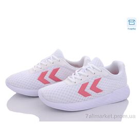 Фотография Кроссовки женские модные Весна/осень 211831-9144 (8 пар р.36-41) "Hummel" недорого оптом от прямого поставщика