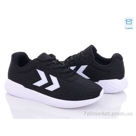 Фотография Кроссовки мужские модные Весна/осень 211831-2001 (8 пар р.40-45) "Hummel" недорого оптом от прямого поставщика