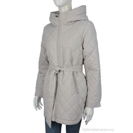 Фотография Куртка женская Весна/осень 3078 grey (4 шт. р.сетка M-2XL) "Hope" недорого оптом от прямого поставщика