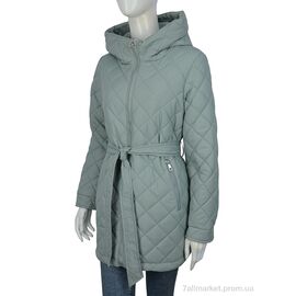 Фотография Куртка женская Весна/осень 3078 green (4 шт. р.сетка M-2XL) "Hope" недорого оптом от прямого поставщика