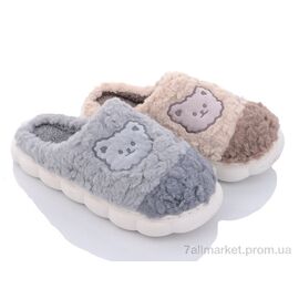 Тапки чоловічі домашні Весна/осінь TK2023-13 mix (24 пар р.40-45) "Lion" недорого оптом від прямого постачальника