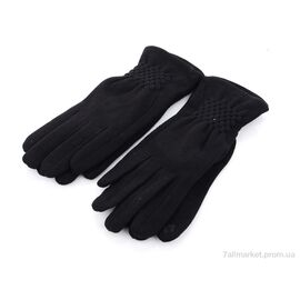 Фотография Перчатки женские Весна/осень A02 black (12 шт. р.сетка 6,5-8,5) "KUINH" недорого оптом от прямого поставщика