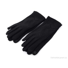 Фотография Перчатки женские Весна/осень A03 black (12 шт. р.сетка 6,5-8,5) "KUINH" недорого оптом от прямого поставщика