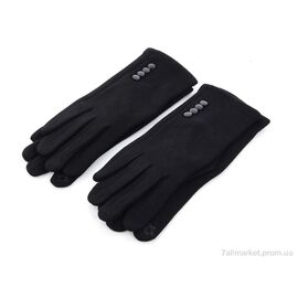 Фотография Перчатки женские Весна/осень A04 black (12 шт. р.сетка 6,5-8,5) "KUINH" недорого оптом от прямого поставщика