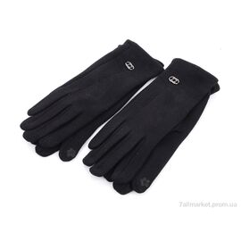 Фотография Перчатки женские Весна/осень A05 black (12 шт. р.сетка 6,5-8,5) "KUINH" недорого оптом от прямого поставщика