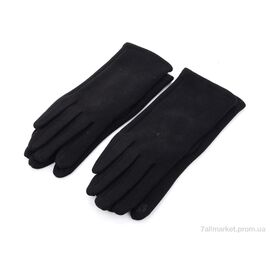 Фотография Перчатки женские Весна/осень A06 black (12 шт. р.сетка 6,5-8,5) "KUINH" недорого оптом от прямого поставщика