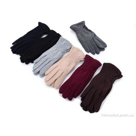 Фотография Перчатки женские Весна/осень A011 mix (12 шт. р.сетка 6,5-8,5) "KUINH" недорого оптом от прямого поставщика