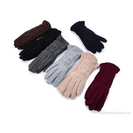 Фотография Перчатки женские Весна/осень A012 mix (12 шт. р.сетка 6,5-8,5) "KUINH" недорого оптом от прямого поставщика