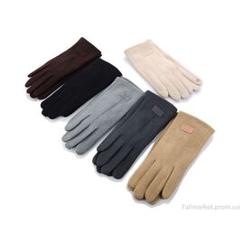 Фотография Перчатки женские Весна/осень CA1 mix (10 шт. р.сетка 6,5-8,5) "KUINH" недорого оптом от прямого поставщика