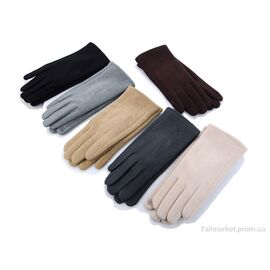 Рукавички жіночі Весна/осінь CA4 mix (10 шт. р.сітка6,5-8,5) "KUINH" недорого оптом від прямого постачальника