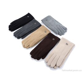 Рукавички жіночі Весна/осінь CA5 mix (10 шт. р.сітка6,5-8,5) "KUINH" недорого оптом від прямого постачальника