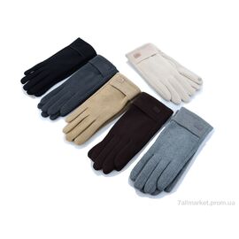 Рукавички жіночі Весна/осінь CA7 mix (10 шт. р.сітка6,5-8,5) "KUINH" недорого оптом від прямого постачальника