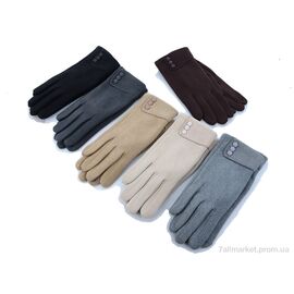 Фотография Перчатки женские Весна/осень CA8 mix (10 шт. р.сетка 6,5-8,5) "KUINH" недорого оптом от прямого поставщика