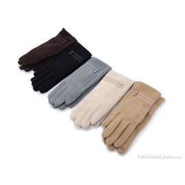 Фотография Перчатки женские Весна/осень CA9 mix (10 шт. р.сетка 6,5-8,5) "KUINH" недорого оптом от прямого поставщика