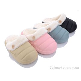 Тапки жіночі для будинку Весна/осінь WP151 mix (12 пар р.36-41) "Deshman" недорого оптом від прямого постачальника