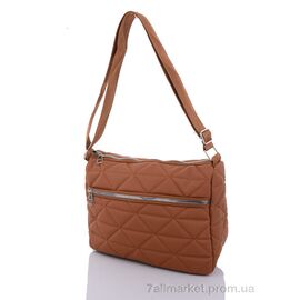 Фотография Сумка женская 2139-1 brown 22*27*11 см, "David Polo" недорого оптом от прямого поставщика