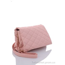 Фотография Сумка женская 2143-5 pink 14*21*5 см, "David Polo" недорого оптом от прямого поставщика
