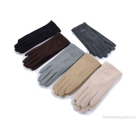 Рукавички жіночі Весна/осінь DA5 mix (10 шт. р.сітка6,5-8,5) "KUINH" недорого оптом від прямого постачальника