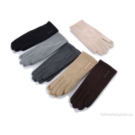 Рукавички жіночі Весна/осінь DA7 mix (10 шт. р.сітка6,5-8,5) "KUINH" недорого оптом від прямого постачальника