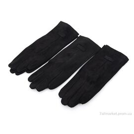 Фотография Перчатки женские Весна/осень Тонкий замш N2 (12 шт. р.сетка 6,5-8,5) "KUINH" недорого оптом от прямого поставщика