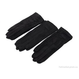 Фотография Перчатки женские Весна/осень Тонкий замш N3 (12 шт. р.сетка 6,5-8,5) "KUINH" недорого оптом от прямого поставщика