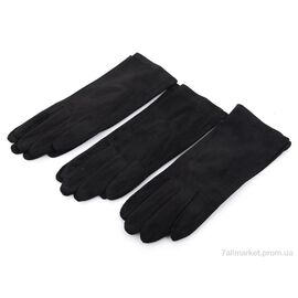 Фотография Перчатки женские Весна/осень Тонкий замш N4 (12 шт. р.сетка 6,5-8,5) "KUINH" недорого оптом от прямого поставщика