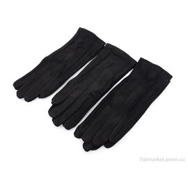 Фотография Перчатки женские Весна/осень Тонкий замш N5 (12 шт. р.сетка 6,5-8,5) "KUINH" недорого оптом от прямого поставщика