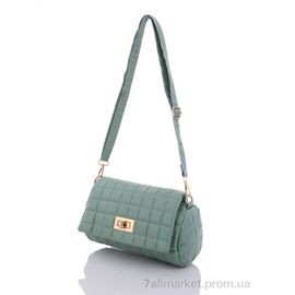 Фотография Сумка женская 2133-9 green 13*23*7 см, "David Polo" недорого оптом от прямого поставщика
