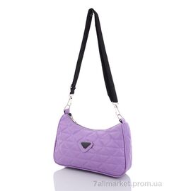 Фотография Сумка женская 2134-7 violet 15*26*7 см, "David Polo" недорого оптом от прямого поставщика