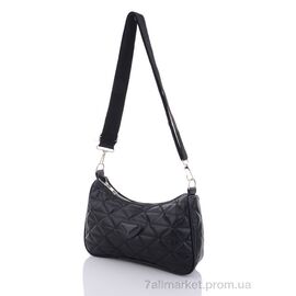 Фотография Сумка женская 2134-8 black 15*26*7 см, "David Polo" недорого оптом от прямого поставщика