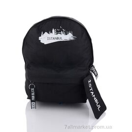 Фотография Рюкзак женский 2136-2 black 38*27*14 см, "David Polo" недорого оптом от прямого поставщика