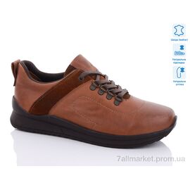 Кросівки чоловічі модні Весна/осінь 018 корич (8 пар р.41-44) "SHERLOCK SOON" недорого оптом від прямого постачальника