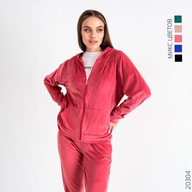 Костюм спортивний жіночий теплий 20304 mix р.M-2XL "Seven Group" недорого оптом від прямого постачальника