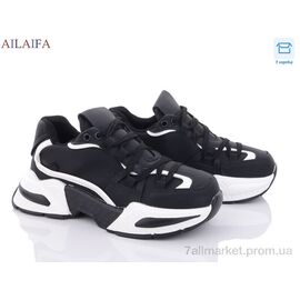 Фотография Кроссовки женские модные Весна/осень 112-2 (6 пар р.36-41) "Ailaifa" недорого оптом от прямого поставщика