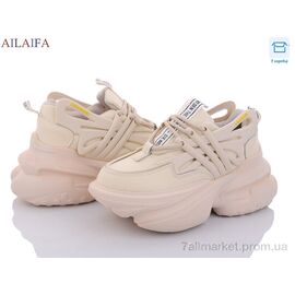 Фотография Кроссовки женские модные Весна/осень 111-5 (6 пар р.36-41) "Ailaifa" недорого оптом от прямого поставщика