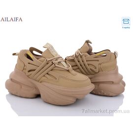 Фотография Кроссовки женские модные Весна/осень 111-6 (6 пар р.36-41) "Ailaifa" недорого оптом от прямого поставщика