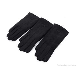 Фотография Перчатки женские Весна/осень 02 замш махра (10 шт. р.сетка 6,5-8,5) "KUINH" недорого оптом от прямого поставщика