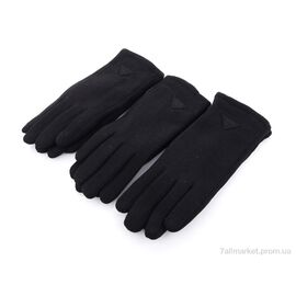 Фотография Перчатки женские Весна/осень 01 трикотаж махра (10 шт. р.сетка 6,5-8,5) "KUINH" недорого оптом от прямого поставщика