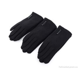 Фотография Перчатки женские Весна/осень 04 трикотаж махра (10 шт. р.сетка 6,5-8,5) "KUINH" недорого оптом от прямого поставщика