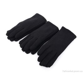 Фотография Перчатки женские Весна/осень 06 трикотаж махра (10 шт. р.сетка 6,5-8,5) "KUINH" недорого оптом от прямого поставщика