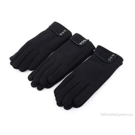 Фотография Перчатки женские Весна/осень 08 трикотаж махра (10 шт. р.сетка 6,5-8,5) "KUINH" недорого оптом от прямого поставщика