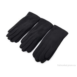 Фотография Перчатки женские Весна/осень 05 замш махра (10 шт. р.сетка 6,5-8,5) "KUINH" недорого оптом от прямого поставщика