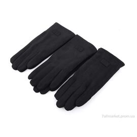 Фотография Перчатки женские Весна/осень 06 замш махра (10 шт. р.сетка 6,5-8,5) "KUINH" недорого оптом от прямого поставщика