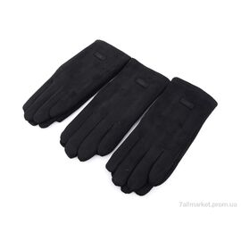 Фотография Перчатки женские Весна/осень 09 замш махра (10 шт. р.сетка 6,5-8,5) "KUINH" недорого оптом от прямого поставщика